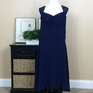 ModCloth 4x purple dress